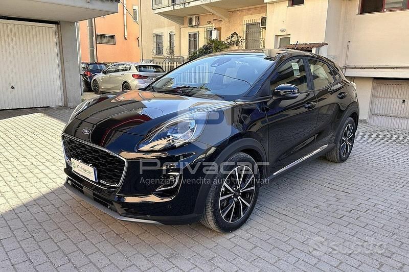 Usata Ford Puma Titanium 125 CV (91 kW) 2023 Nero SUV