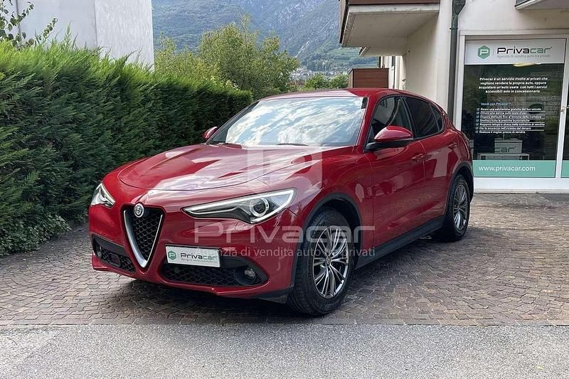 Rosso Usata 2018 Alfa Romeo Stelvio Executive SUV | 16.900 € (Super prezzo) - Immagine 1/4