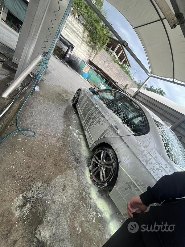 Usata BMW 320 163 CV (119 kW) 2005 Grigio Berlina