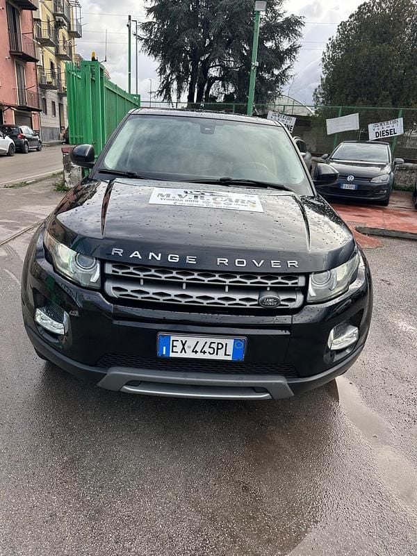 Usata Land Rover Range Rover evoque Prestige 149 CV (109 kW) 2014 Nero SUV