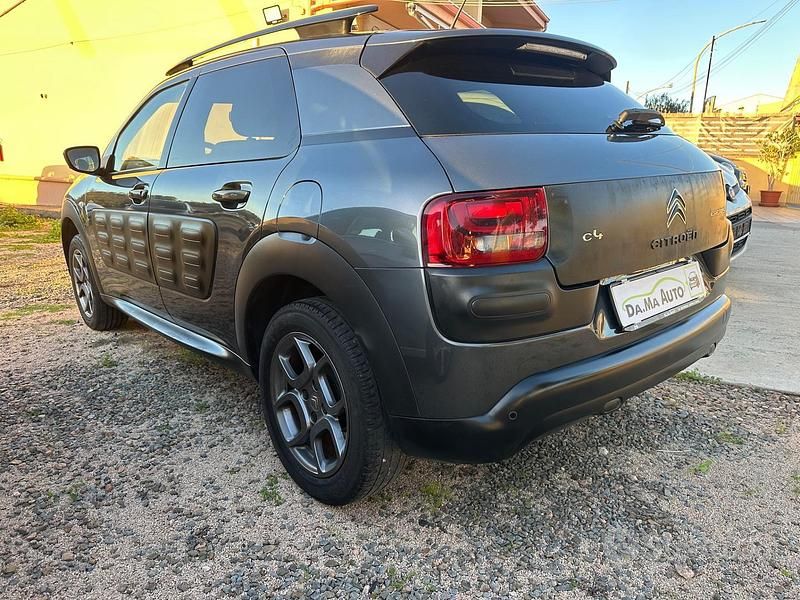 Usata Citroën C4 PureTech 81 CV (59 kW) 2016 Grigio SUV