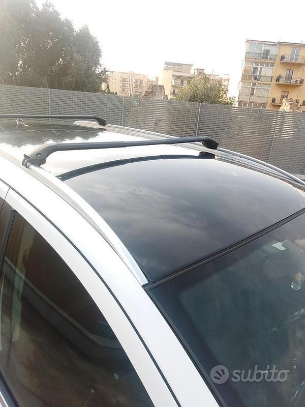 Usata Opel Zafira 125 CV (91 kW) 2013 Bianco Monovolume