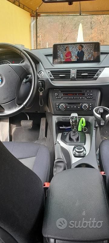 Usata BMW X1 2011 Nero SUV