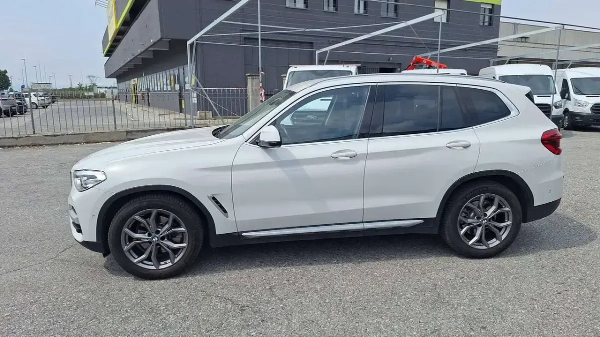 Usata BMW X3 xLine 190 CV (139 kW) 2021 Bianco SUV