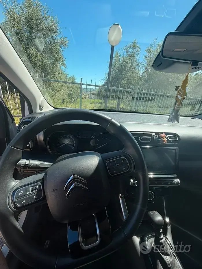 Usata Citroën C3 Aircross 82 CV (60 kW) 2022 Bianco SUV