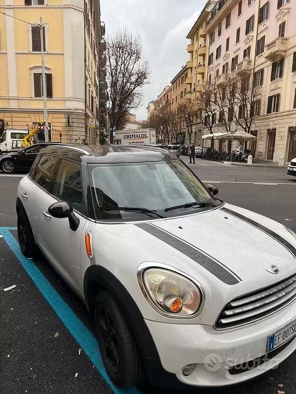 Occasion Mini Countryman 2011 Blanc SUV