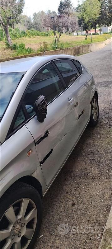 Usata Seat Leon 2008 Grigio Utilitaria