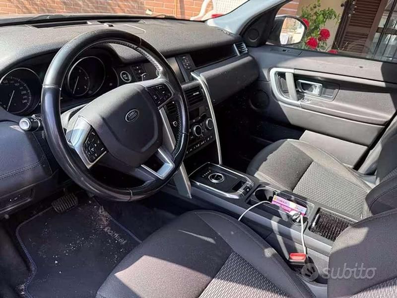 Usata Land Rover Discovery Sport Pure 150 CV (110 kW) 2018 Bianco SUV