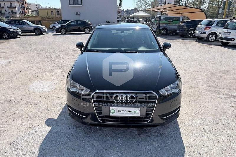 Usata Audi A3 Attraction 110 CV (80 kW) 2015 Nero Utilitaria