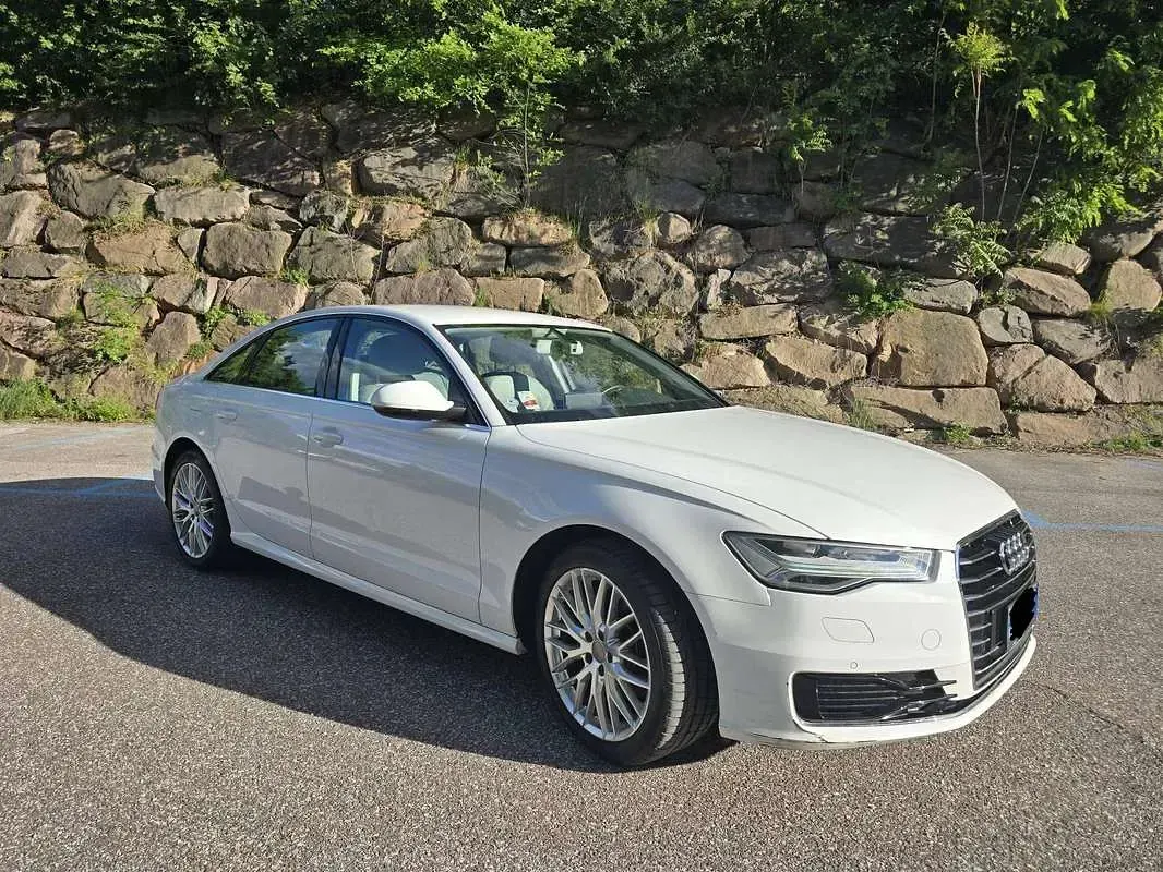 Usata Audi A6 Business 190 CV (139 kW) 2015 Bianco Berlina