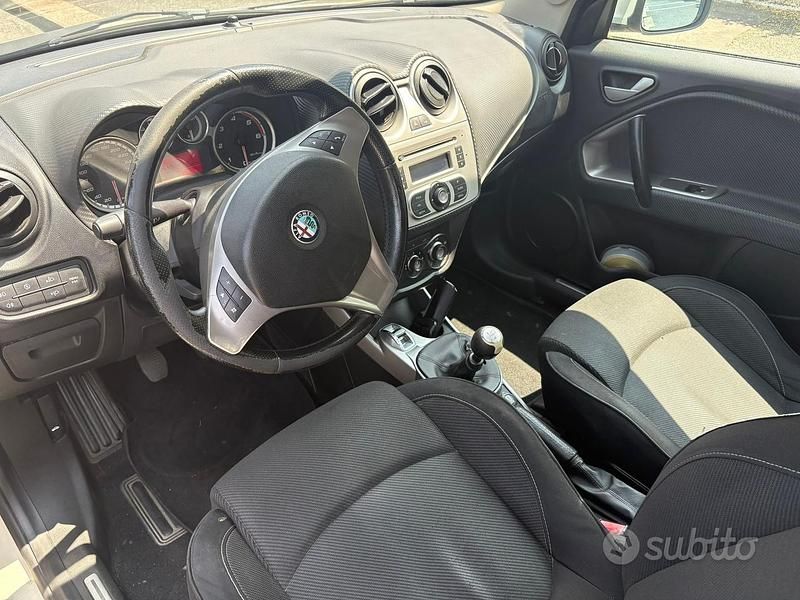 Usata Alfa Romeo MiTo 95 CV (69 kW) 2012 Bianco Utilitaria