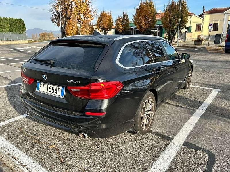 Usata BMW 520 190 CV (139 kW) 2018 Station wagon