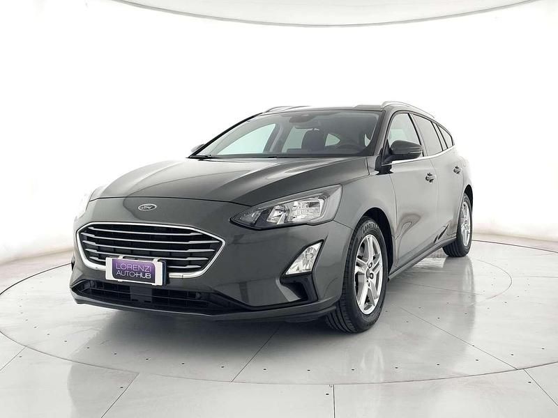 Usata Ford Focus Business Edition 125 CV (91 kW) 2021 Grigio metallizzato Station wagon