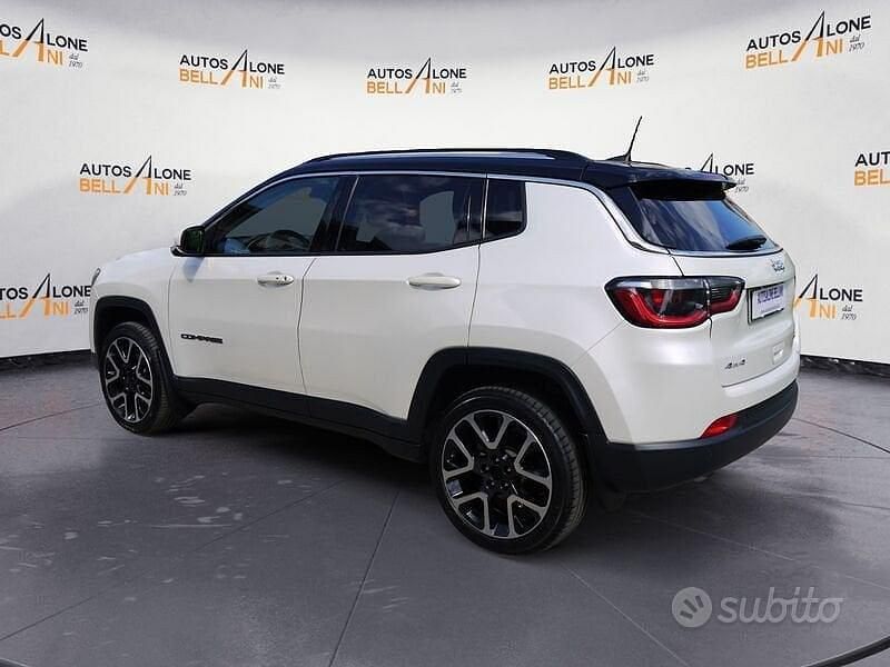 Usata Jeep Compass Limited 140 CV (102 kW) 2020 Bianco SUV