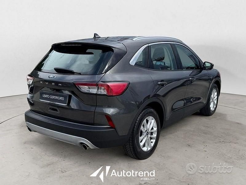 Gebraucht Ford Kuga Business Edition 120 PS (88 kW) 2021 Grau SUV