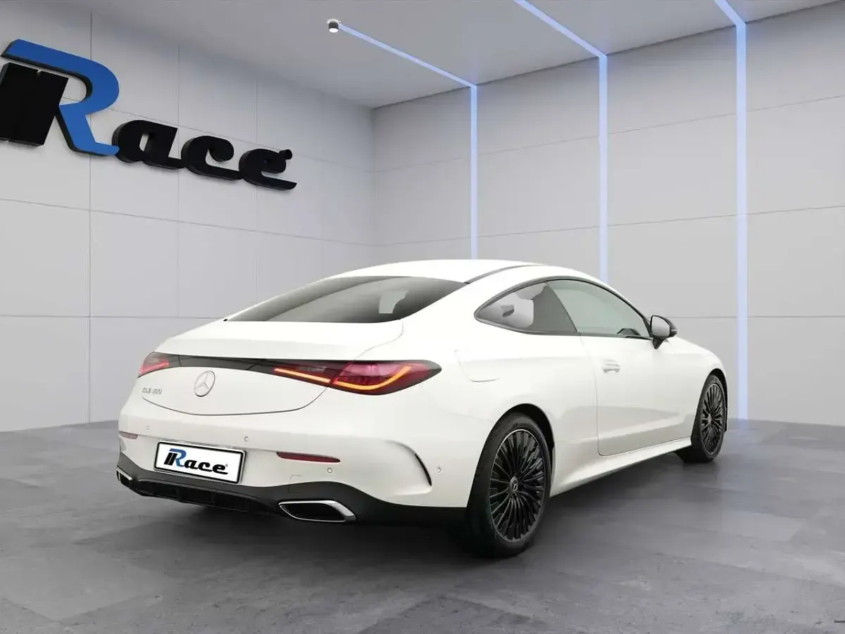 Usata Mercedes CLE180 AMG Line Premium 170 CV (125 kW) 2025 Bianco Coupé