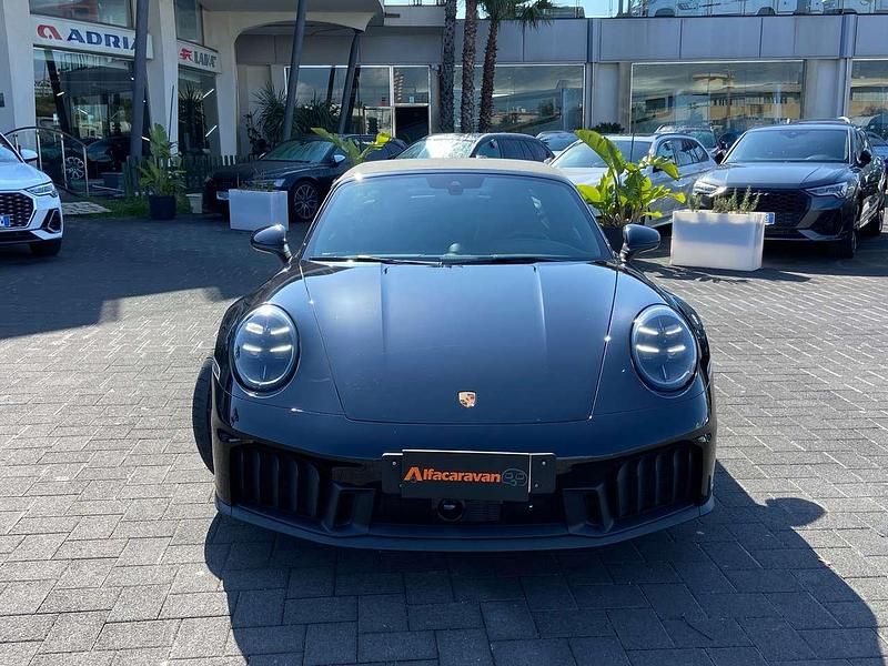 Nuova Porsche 911 485 CV (356 kW) 2025 Nero Cabrio