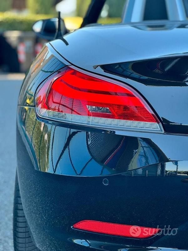 Usata BMW Z4 184 CV (135 kW) 2015 Nero Cabrio