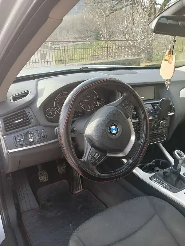Usata BMW X3 184 CV (135 kW) 2011 Grigio SUV