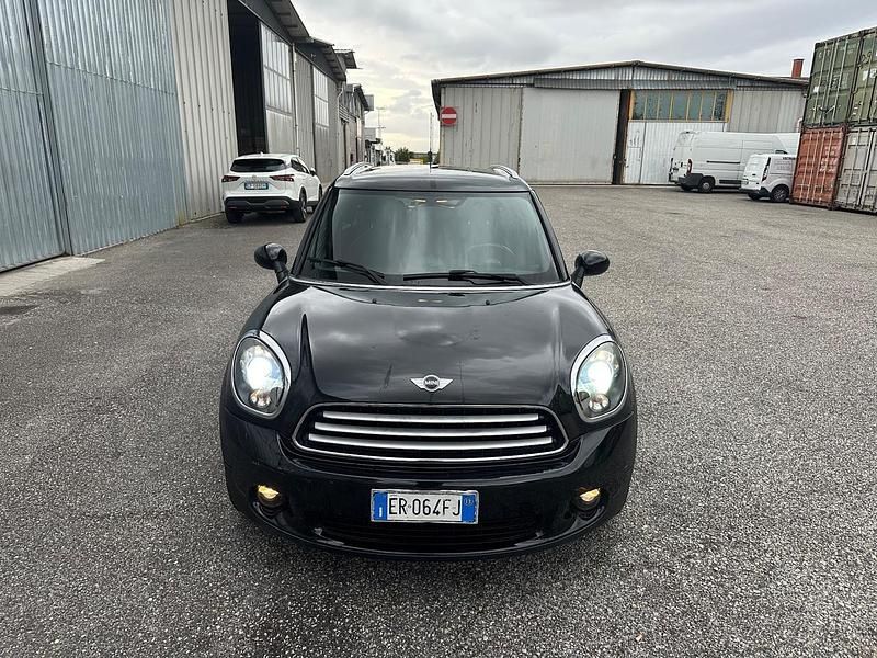 Usata Mini Cooper Countryman 111 CV (81 kW) 2014 Nero SUV