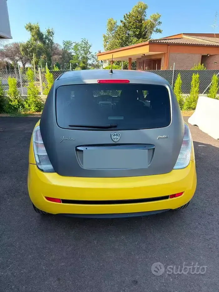 Usata Lancia Ypsilon 2007 Giallo Utilitaria