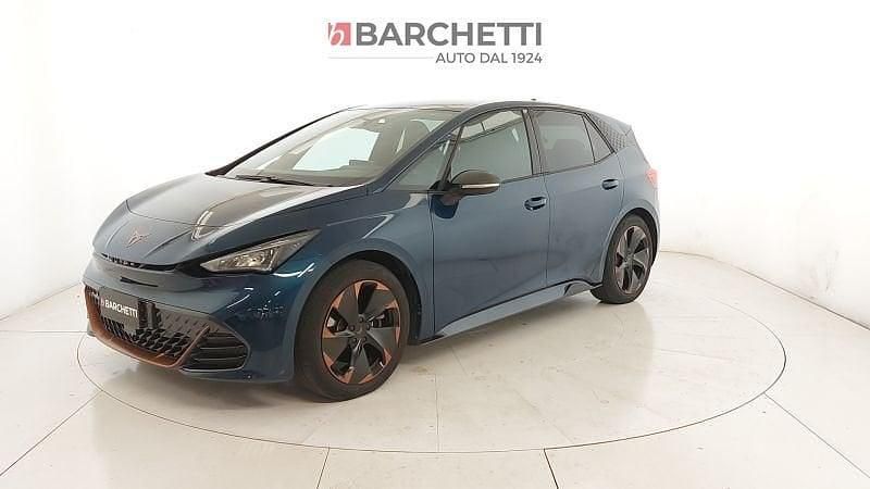 Usata Cupra Born e-Boost 69 kW (95 CV) 2022 Blu Utilitaria