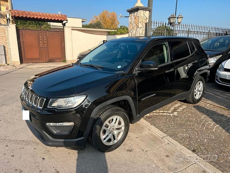 Usata Jeep Compass Sport 140 CV (102 kW) 2019 Nero SUV