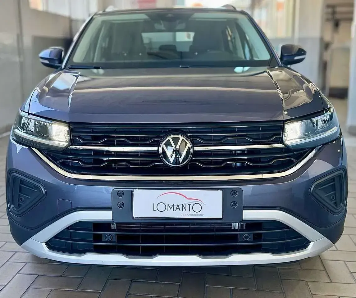 Usata VW T-Cross Edition 95 CV (69 kW) 2024 Grigio SUV