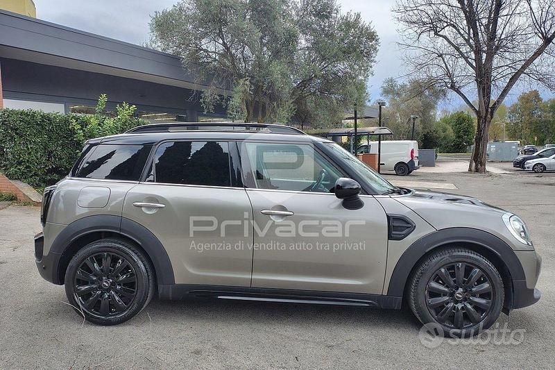 Usata Mini Cooper D Countryman 150 CV (110 kW) 2018 Grigio SUV