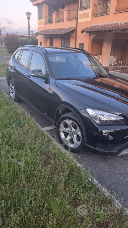 Usata BMW X1 184 CV (135 kW) 2013 Nero SUV
