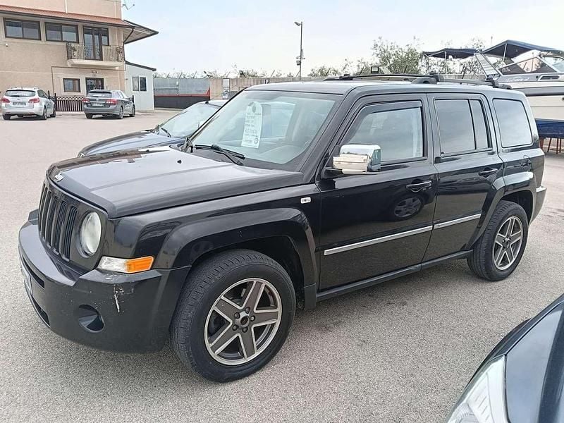 Usata Jeep Patriot Limited 140 CV (102 kW) 2010 Nero SUV