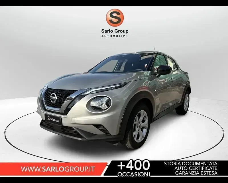 Usata Nissan Juke Acenta 117 CV (86 kW) 2021 Grigio SUV