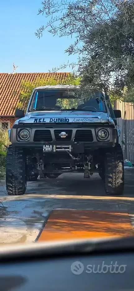 Usata Nissan Patrol 110 CV (80 kW) 1984 Bianco SUV