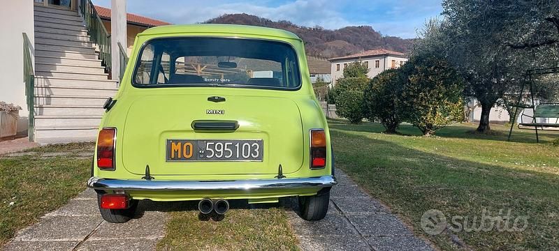 Usata Austin Mini 1983 Berlina