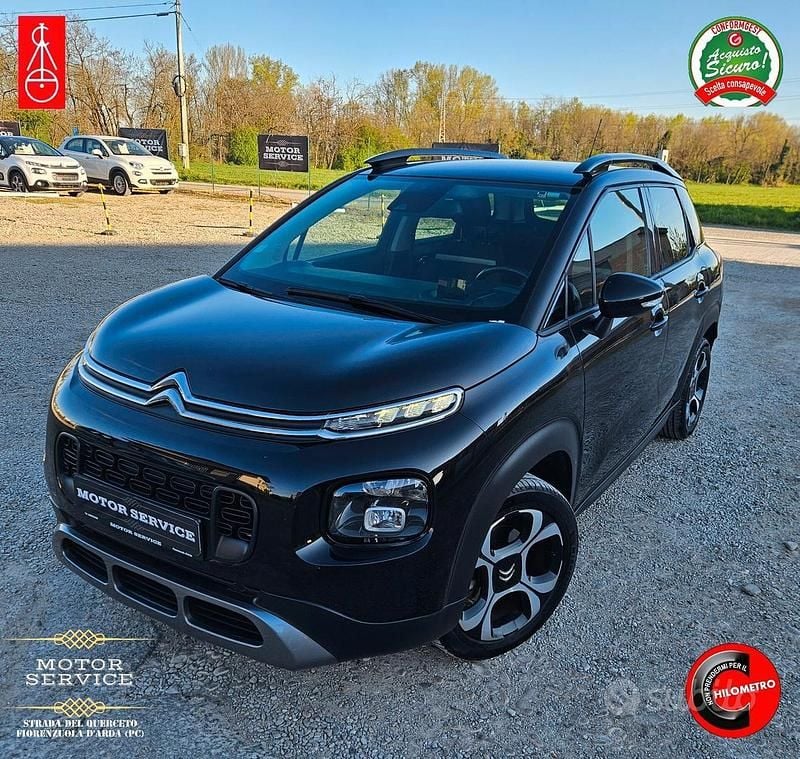 Usata Citroën C3 Aircross Shine 110 CV (80 kW) 2018 Nero SUV