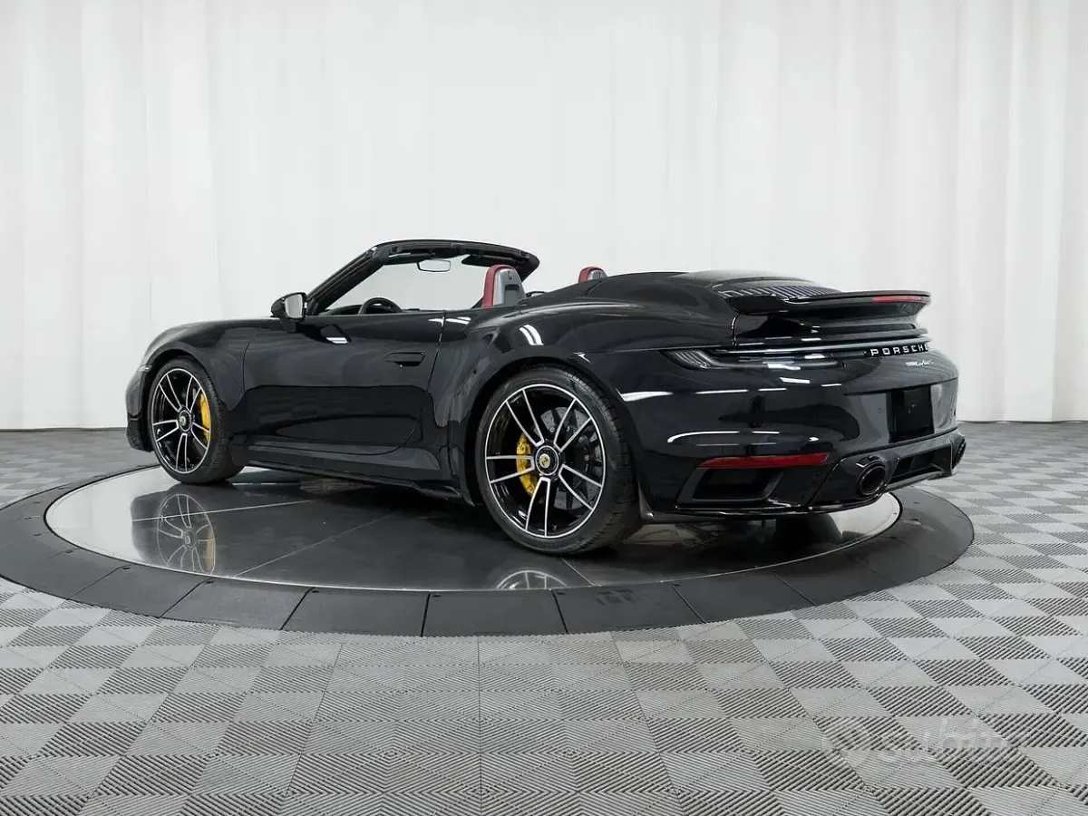 Nuova Porsche 911 Carrera Cabriolet 650 CV (478 kW) 2026 Nero Cabrio