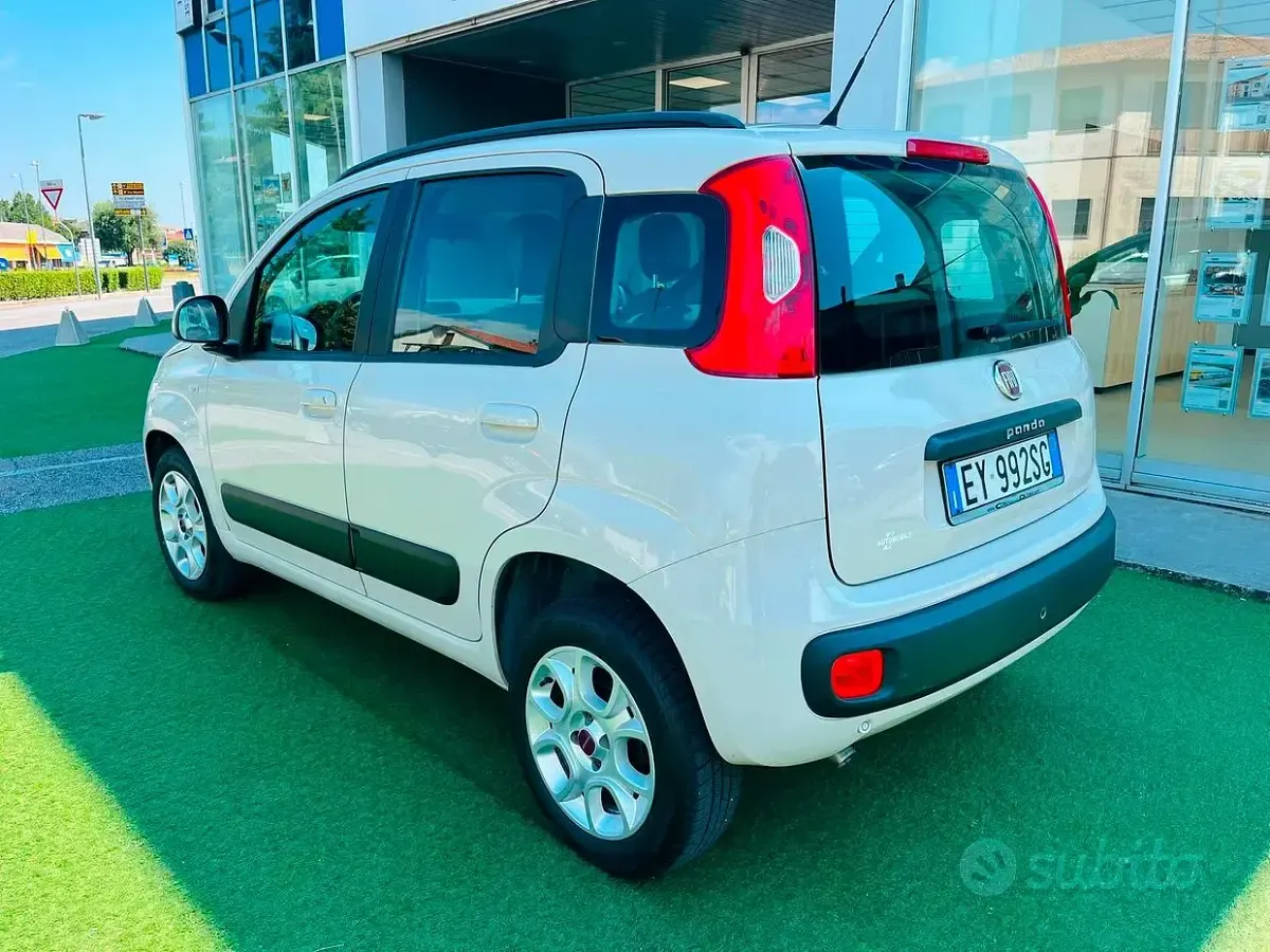Usata Fiat Panda 85 CV (62 kW) 2015 Bianco Utilitaria