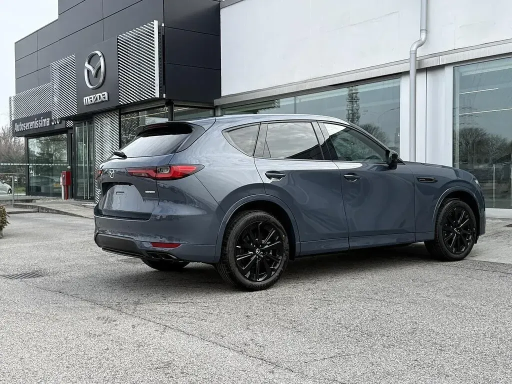 Nuova Mazda CX-60 249 CV (183 kW) 2026 Polymetal grey SUV