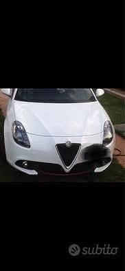 Usata Alfa Romeo Giulietta 2018 Bianco Berlina