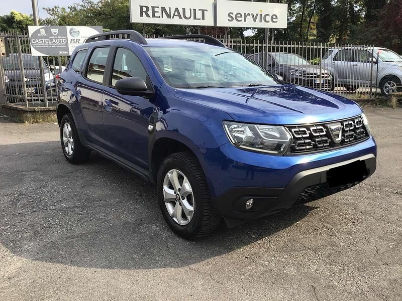Usata Dacia Duster 101 CV (74 kW) 2020 Blu/azzurro SUV