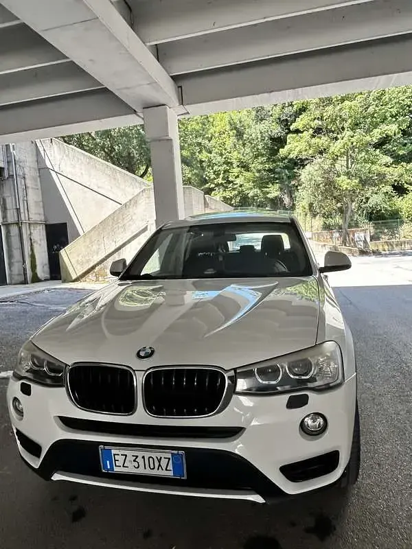 Usata BMW X3 xLine 190 CV (139 kW) 2015 Bianco SUV