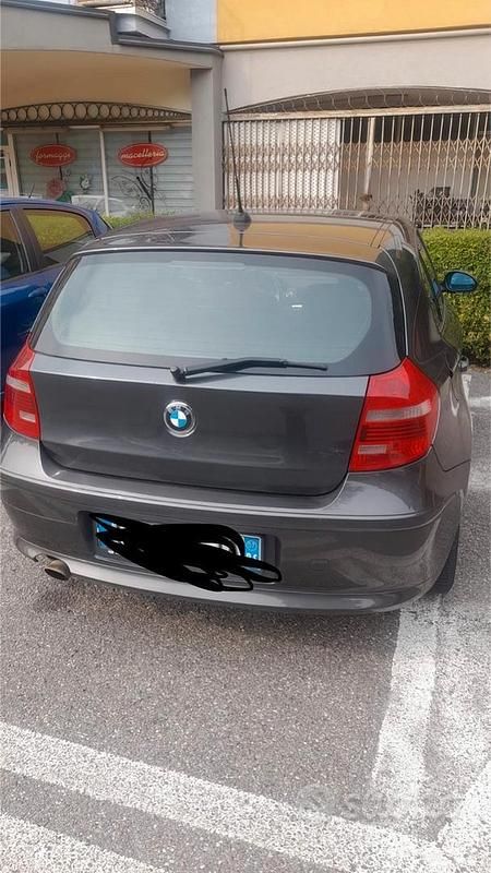 Usata BMW 118 2007 Grigio Utilitaria