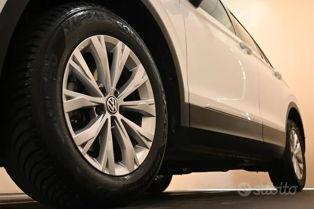 Usata VW Tiguan 150 CV (110 kW) 2017 Bianco SUV