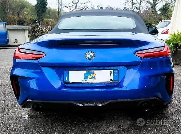Usata BMW Z4 M Sport 197 CV (144 kW) 2024 Blu Cabrio