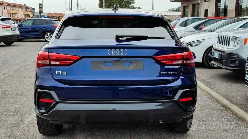 Occasion Audi Q3 Sportback 150 ch (110 kW) 2024 Bleue SUV