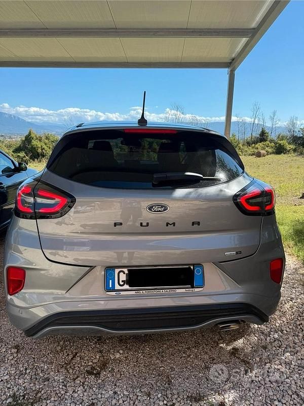 Occasion Ford Puma ST-Line 2022 Gris Citadine