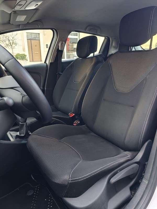 Usata Renault Clio IV 73 CV (53 kW) 2015 Bianco Berlina