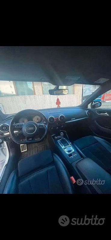 Usata Audi S3 Ambiente 300 CV (220 kW) 2016 Bianco Berlina