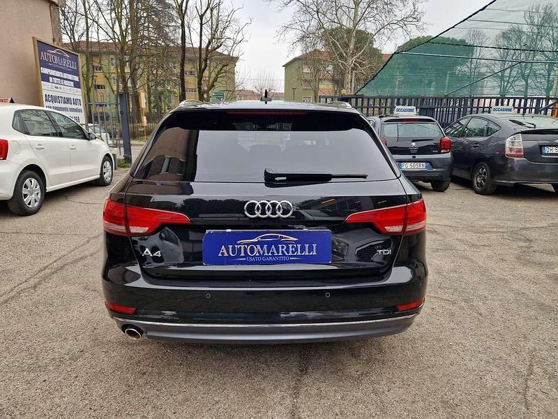 Usata Audi A4 Business 150 CV (110 kW) 2016 Nero Station wagon