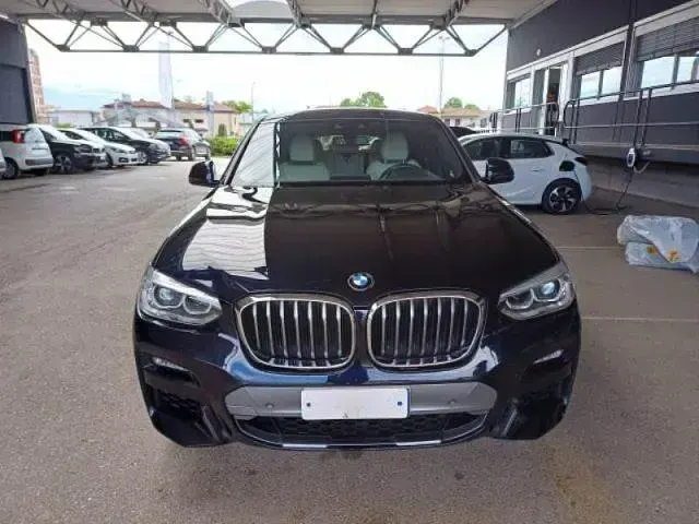Usata BMW X4 M Sport 190 CV (139 kW) 2021 Blu SUV